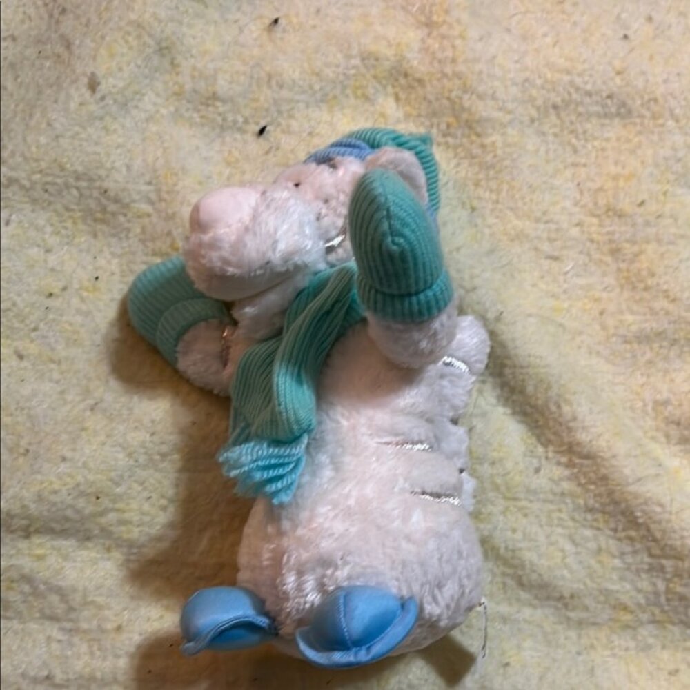 Disney Winnie the Pooh tigger winter plush